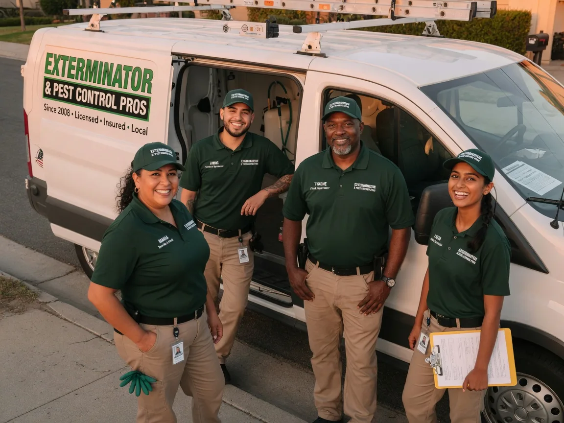 Emergency Pest Control company in Eau Claire, MI