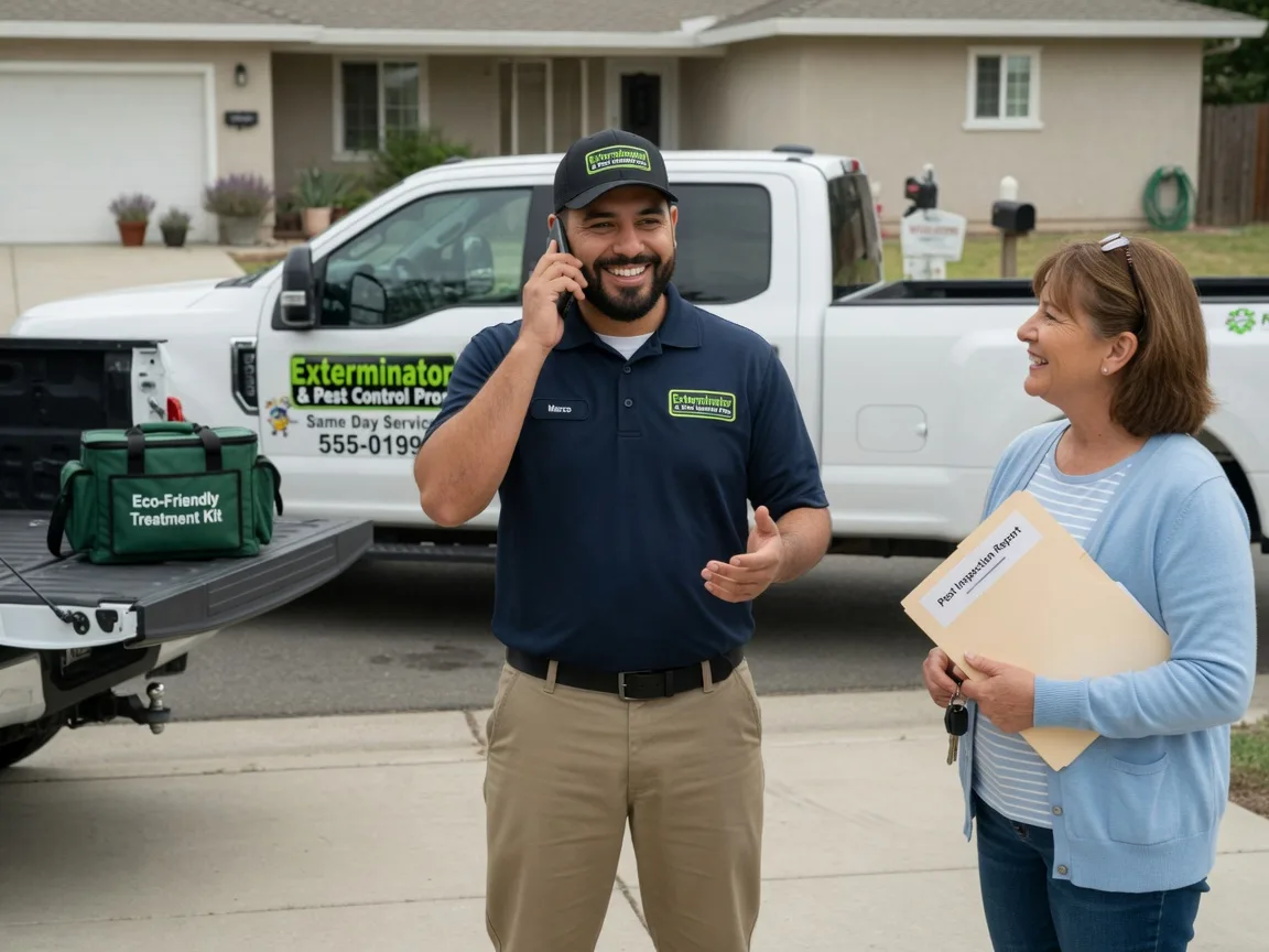 Emergency Pest Control Eau Claire, MI FAQs